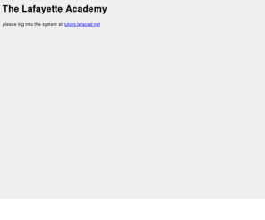 lafacad.net: 
