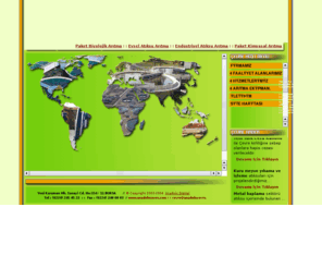 anadolucevre.com: : ANADOLU ÇEVRE MÜHENDİSLİK LTD. ŞTİ. : _______________________________________________________________________________________________
SU ARITMA ATIKSU ARITIM YUZME HAVUZU, BIYOLOJIK VE KIMYASAL ARITIM,su arıtma atıksu arıtım
IÇME VE KULLANMA SUYUNUN ARITILMASI, SERT SULARIN YUMUSATILARAK ARITILMASI, YUZME HAVUZU, HAVUZ EKIPMANLARINDA AKTIF ARITMA TEKNOLOJILERI MUHENDISLIK HIZMETINIZDE