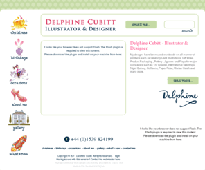 delphinecubitt.com: Illustrator & Designer  

 | Delphine Cubitt
