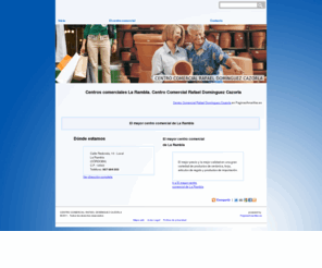 ccrafaeldominguez.com: inicio - CENTRO COMERCIAL RAFAEL DOMNGUEZ CAZORLA
