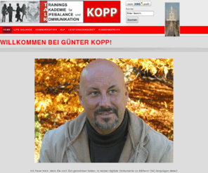 talk-kopp.info: Talk - WILLKOMMEN  BEI  GÜNTER  KOPP!
