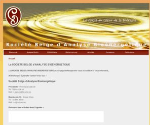 sobab.org: La Société belge dAnalyse bioénergétique
