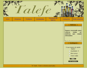azeitetalefe.com: .:. Azeite Talefe .:.
inicio