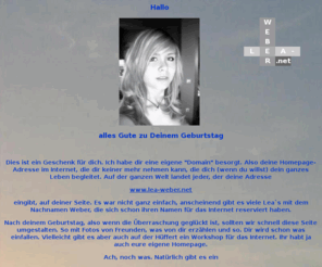 lea-weber.net: Lea Weber
