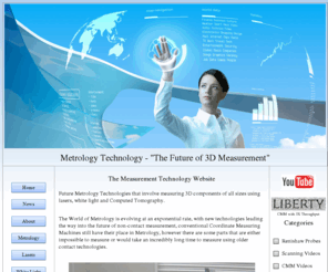 machinetoolprobes.net: Metrology Technology
Lasers, White Light and CT scanning technologies