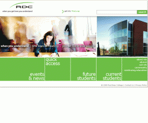 rdc.ab.ca: Red Deer College | when you get here you understand | 
