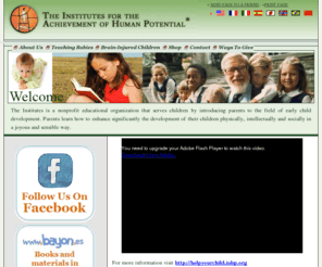 discoverylearninglab.net: iahp.org : | : The Institutes for the Achievement of Human Potential
