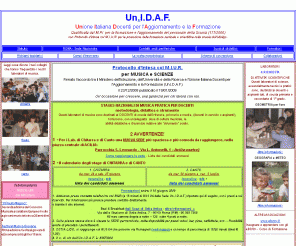unidaf.it: Unidaf
Unidaf riservato ai collaboratori