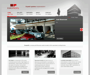 europrofil.ro: Europrofil - executie sisteme gipscarton
