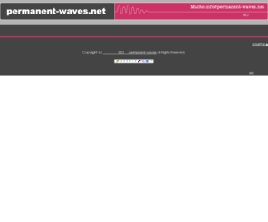 permanent-waves.net: ホームページ制作・SEO対策 permanent-waves
　