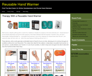 reusablehandwarmer.org: Reusable Hand Warmer, Pocket Hand Warmers, Hand Warmer Gloves, Electric
Reusable Hand Warmer. Find The Best Deals On Hand Warmers From Grabber, Heatmax, Zippo. Free shipping, special offers, and discounts from Amazon.com.
