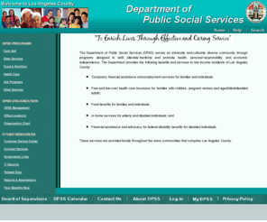 ladpss.org: Los Angeles County Department of Public Social Services
