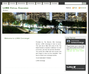 lumaconcierge.net: LUMA Virtual Concierge
Vendors