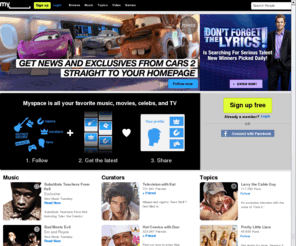 myspacesocialnetwork.info: Myspace | Social Entertainment
Myspace is the leading social entertainment destination powered by the passion of fans. Music, movies, celebs, TV, and games made social.