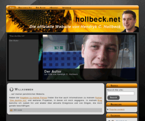 hollbeck.net: hollbeck.net | Die offizielle Website von Hendryk C. Hollbeck
