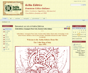 keltia.it: Benvenuti sul sito di Keltia Editrice
        —
        Keltia Editrice: Dominion Celtico Italiano
 Keltia Editrice, Compagnie Pierre Verte, Dominio Celtico Italiano
