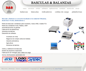 basculasybalanzas.net: Basculas y Balanzas
