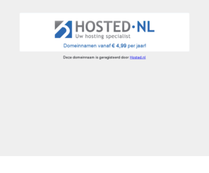 asp-zorg.net: Hosted.nl - Uw internet specialist
Hosting was nog nooit zo gemakkelijk als bij Hosted, bekijk gerust onze website.