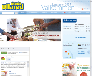 ullared.se: Gekås Ullared  >  Start
Fyndsmart shoppingglädje!