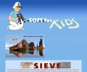 softforkids.com: Free games for children and Internet filtering software
Internet filtering software for parents, schools and libraries. Free games for children