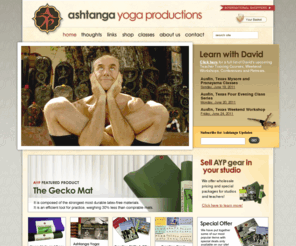 oneworldonebreath.net: Ashtanga Yoga Productions
