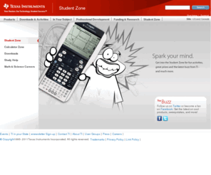 tipsformath.com: Count Me In - Hot News - Student Zone - Texas Instruments