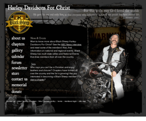 blacksheephdfc.org: Black Sheep Harley Davidsons for Christ:: Christian Ministry to Harley Owner's Group HOG
