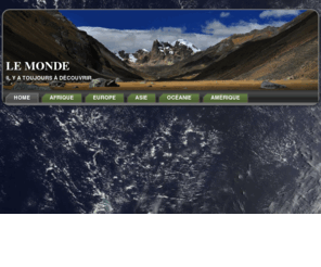 pascalpicard.com: LE MONDE
