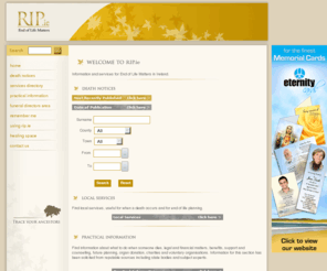 Rip.ie: RIP.ie - Death Notices Ireland