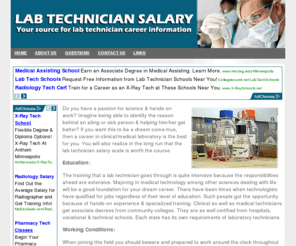 labtechniciansalary.net: Lab Technician Salary | Guides and Salary Information
Lab Technician Salary provides detailed salary information and guides on the whole field. We also have a frequently asked questions section and can help you with your questions.