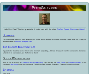 petergaley.com: PeterGaley.com
