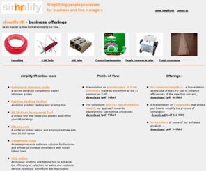 mysimplifyhr.com: SimplifyHR.co.in
