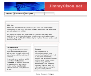 jimmyolson.net: JimmyOlson.net - Home