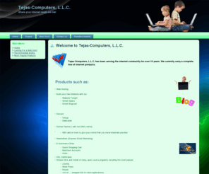 tejashosting.net: Home
Joomla! - the dynamic portal engine and content management system