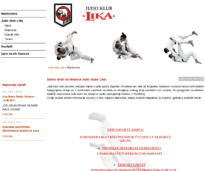 judolika.com: Naslovnica - Judo klub Lika
Naslovnica