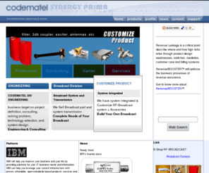 codematel.com: RF BROADCAST
Rf Broadcast
