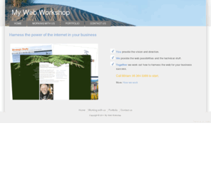 mywebworkshop.co.nz: My Web Workshop | A strategic partner helping you harness the power of the web
