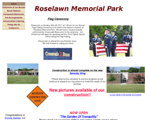 rlmp.net: Rosleawn Memorial Park

