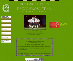 npope.net: Adelaide Celts Broadsword team
