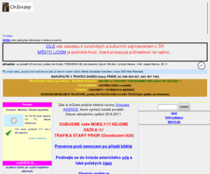 orloviny.cz: Orloviny
