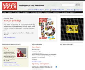 bigissue.org.au: The Big Issue Australia - Helping people help themselves.
