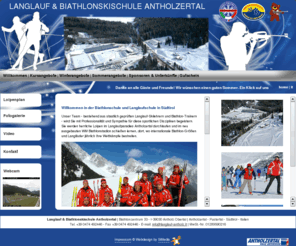 langlauf-antholz.it: Langlaufschule Südtirol - Biathlonschule Antholz
Willkommen in der Biathlonschule und Langlaufschule in Südtirol. Qualifizierte Lehrer werden Sie mit Professionalität von dieser sportlichen Disziplin begeistern. Entdecken Sie das Langlaufparadies Antholz