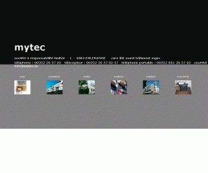 mytec.lu: MYTEC sarl
MYTEC sarl