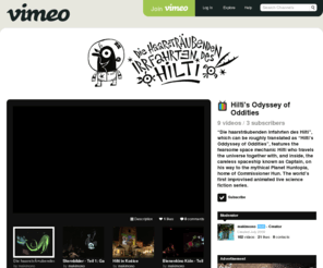 huntopia.net: Hilti's Odyssey of Oddities on Vimeo
“Die haarsträubenden Irrfahrten des Hilti”, which can be roughly translated as “Hilti’s Oddyssey of Oddities”, features the fearsome space mechanic Hilti who travels the universe together with, and inside, the careless spaceship known as Captain, on his way to the mythical Planet Huntopia, home of Commissioner Hun. The world’s first improvised animated live science fiction series.