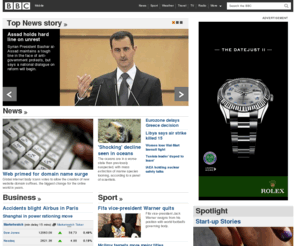 therothmans.co.uk: BBC - Homepage
Breaking news, sport, TV, radio and a whole lot more. The BBC informs, educates and entertains - wherever you are, whatever your age.