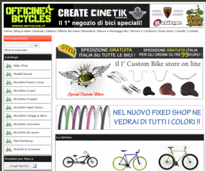 bcycles.it: Bcycles.it biciclette custom, chopper, cruiser, vintage e classic
Bcycles.it - Import e vendita di biciclette custom, limousine, chopper, classic, sport con spedizione in tutta italia