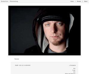 sobotics.com: Sobotics - Photoblog
Sobotics-PhotoBlog: Josh,
