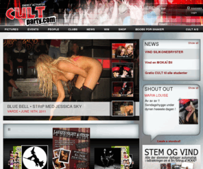 cultflash.com: CULT Party
CULT-party.com er Danmarks nattelivsportal med partybilleder, landets fedeste events, konkurrencer og et stort profilunivers med 180.000 brugere.