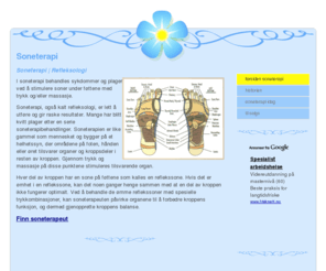 soneterapi.org: Soneterapi | Refleksologi - Soneterapi
