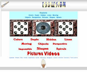 kald.is: Kald.Is:  Graphical Illusions
Graphics, Graphical Illusions
